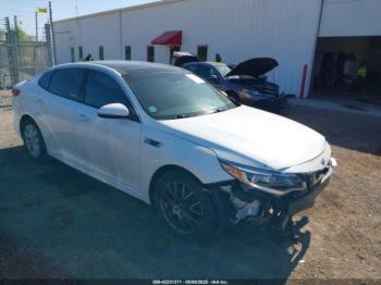  Salvage Kia Optima