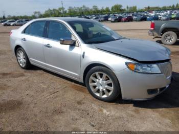  Salvage Lincoln MKZ