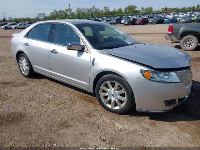  Salvage Lincoln MKZ