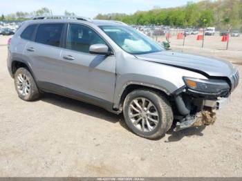  Salvage Jeep Cherokee