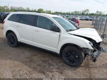  Salvage Dodge Journey