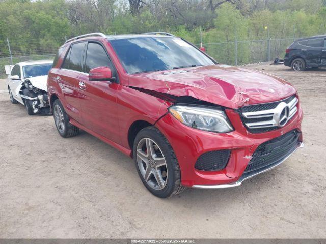  Salvage Mercedes-Benz GLE