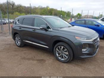  Salvage Hyundai SANTA FE