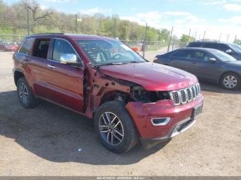  Salvage Jeep Grand Cherokee