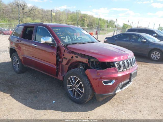  Salvage Jeep Grand Cherokee