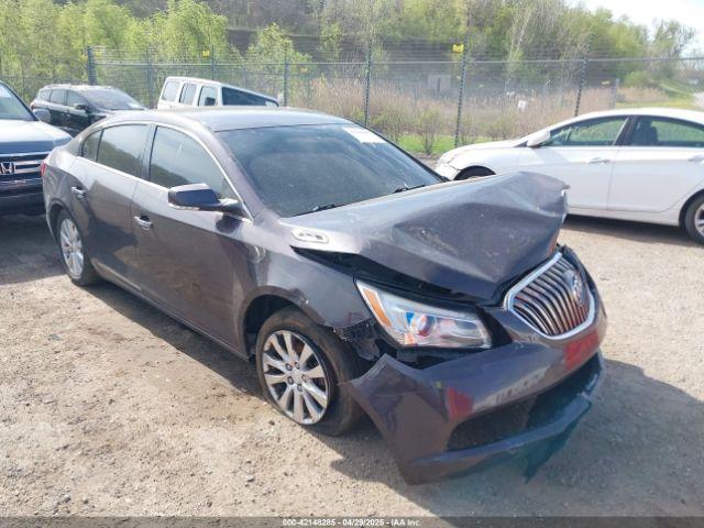  Salvage Buick LaCrosse
