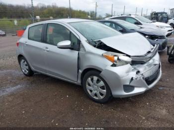  Salvage Toyota Yaris