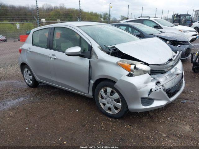 Salvage Toyota Yaris