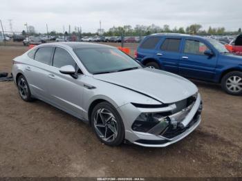  Salvage Hyundai SONATA