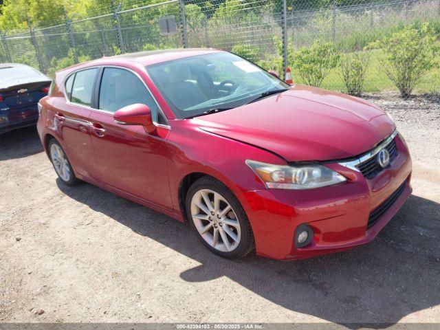  Salvage Lexus Ct