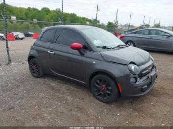  Salvage FIAT 500