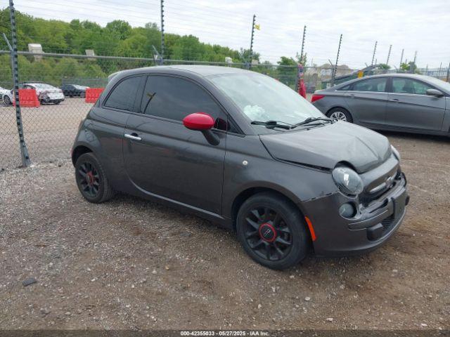  Salvage FIAT 500