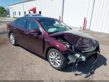  Salvage Kia Optima