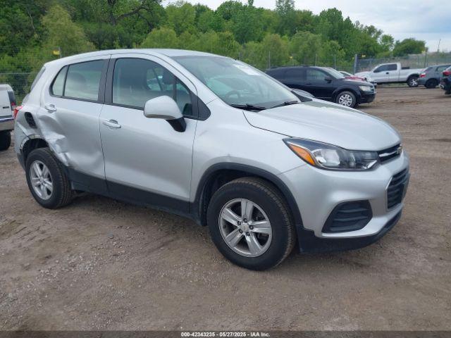  Salvage Chevrolet Trax