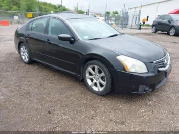  Salvage Nissan Maxima