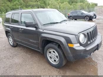  Salvage Jeep Patriot