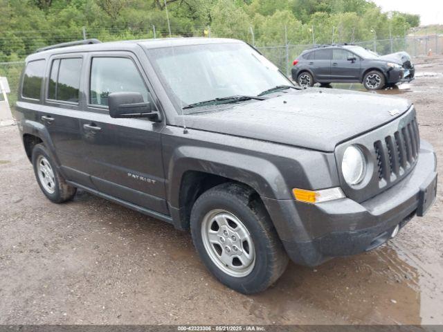  Salvage Jeep Patriot