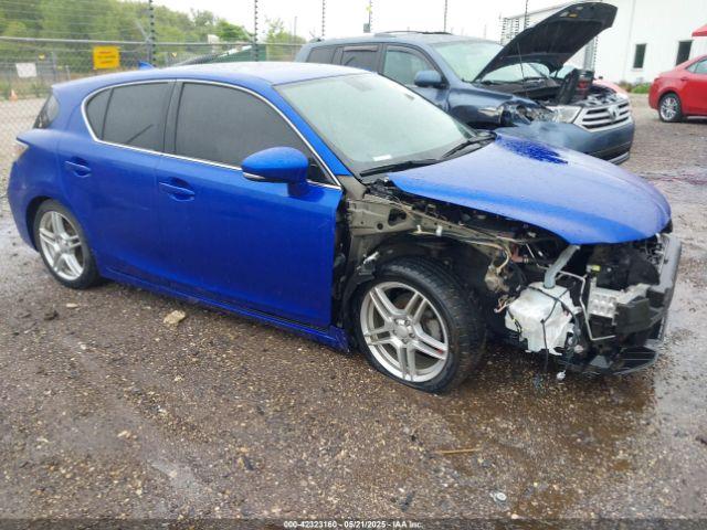  Salvage Lexus Ct