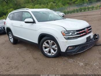  Salvage Volkswagen Atlas