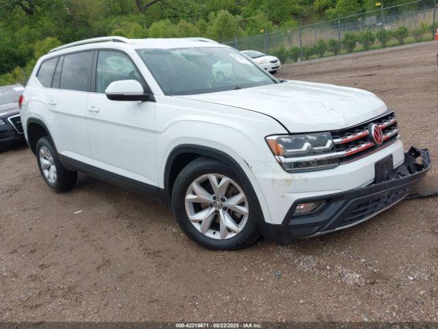  Salvage Volkswagen Atlas