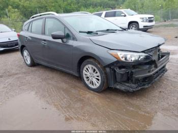  Salvage Subaru Impreza