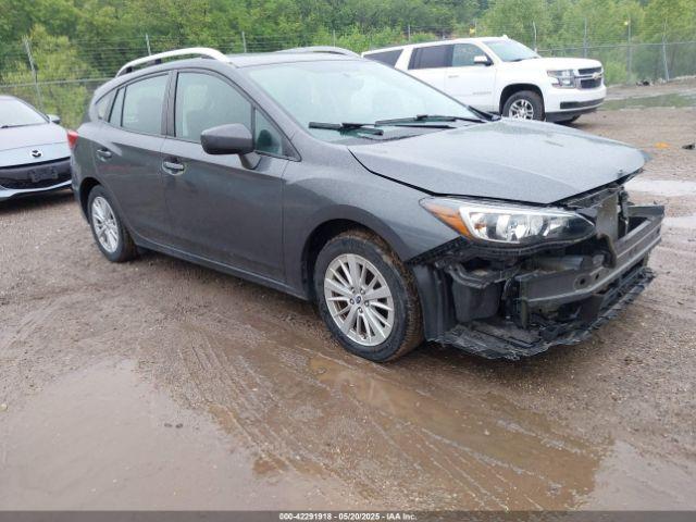  Salvage Subaru Impreza