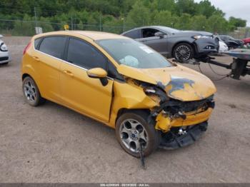  Salvage Ford Fiesta