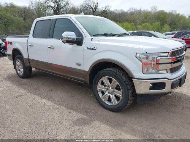  Salvage Ford F-150