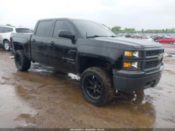  Salvage Chevrolet Silverado 1500