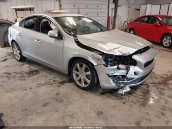  Salvage Volvo S60