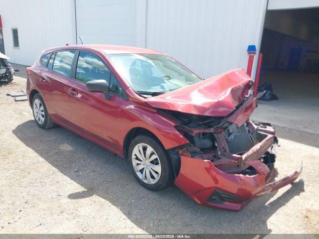  Salvage Subaru Impreza