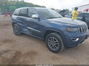  Salvage Jeep Grand Cherokee