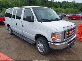  Salvage Ford E-350