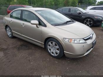  Salvage Honda Civic