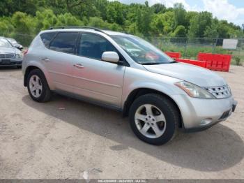  Salvage Nissan Murano