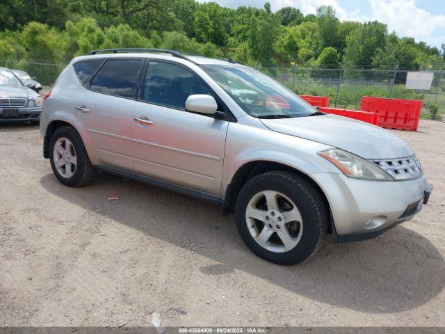  Salvage Nissan Murano