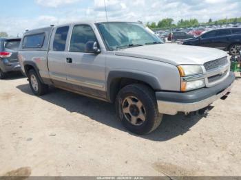  Salvage Chevrolet Silverado 1500
