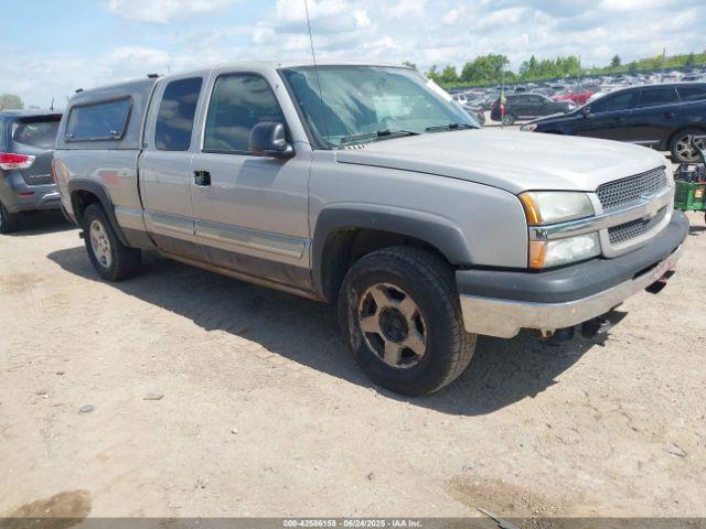  Salvage Chevrolet Silverado 1500