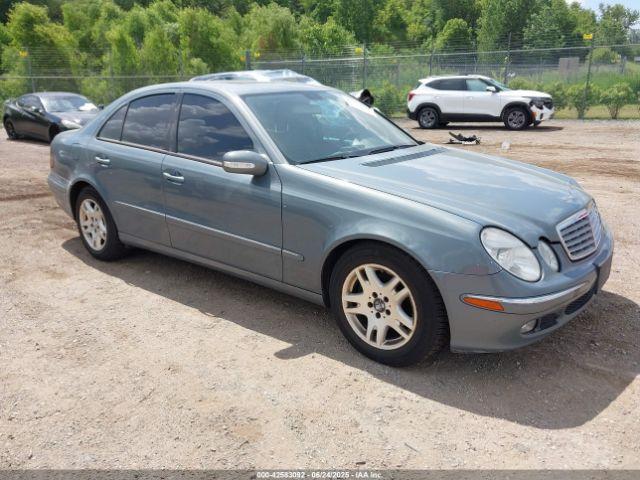  Salvage Mercedes-Benz E-Class