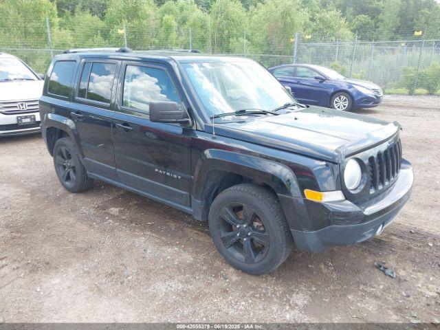  Salvage Jeep Patriot
