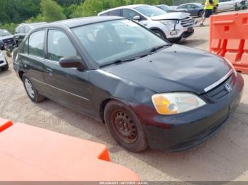 Salvage Honda Civic