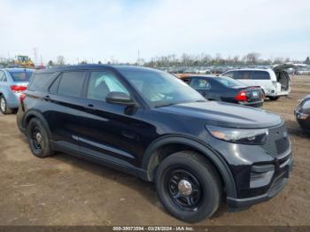  Salvage Ford Police Interceptor Utilit