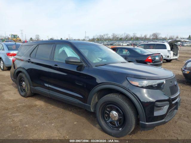  Salvage Ford Police Interceptor Utilit