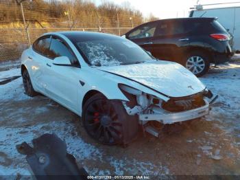  Salvage Tesla Model 3