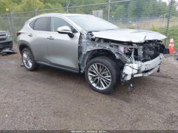  Salvage Lexus NX