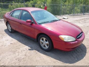  Salvage Ford Taurus