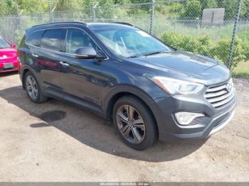  Salvage Hyundai SANTA FE