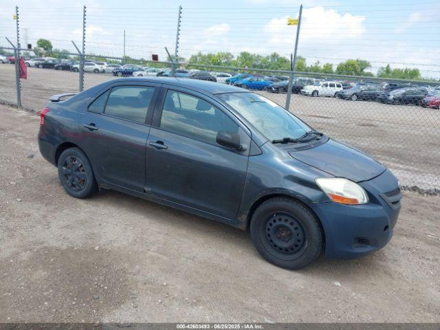 Salvage Toyota Yaris