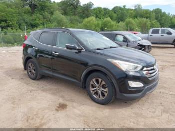  Salvage Hyundai SANTA FE