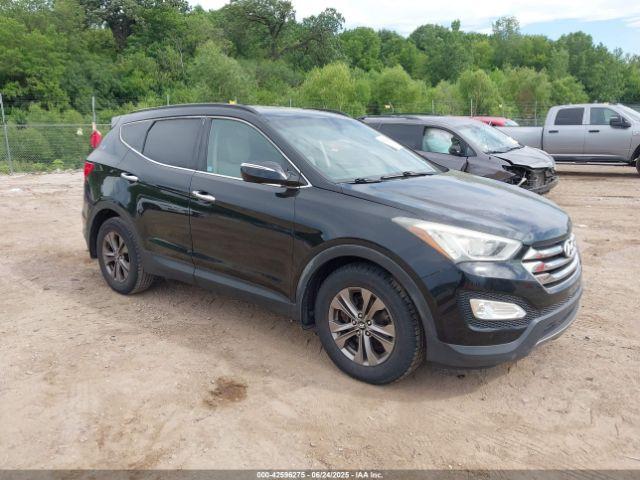  Salvage Hyundai SANTA FE
